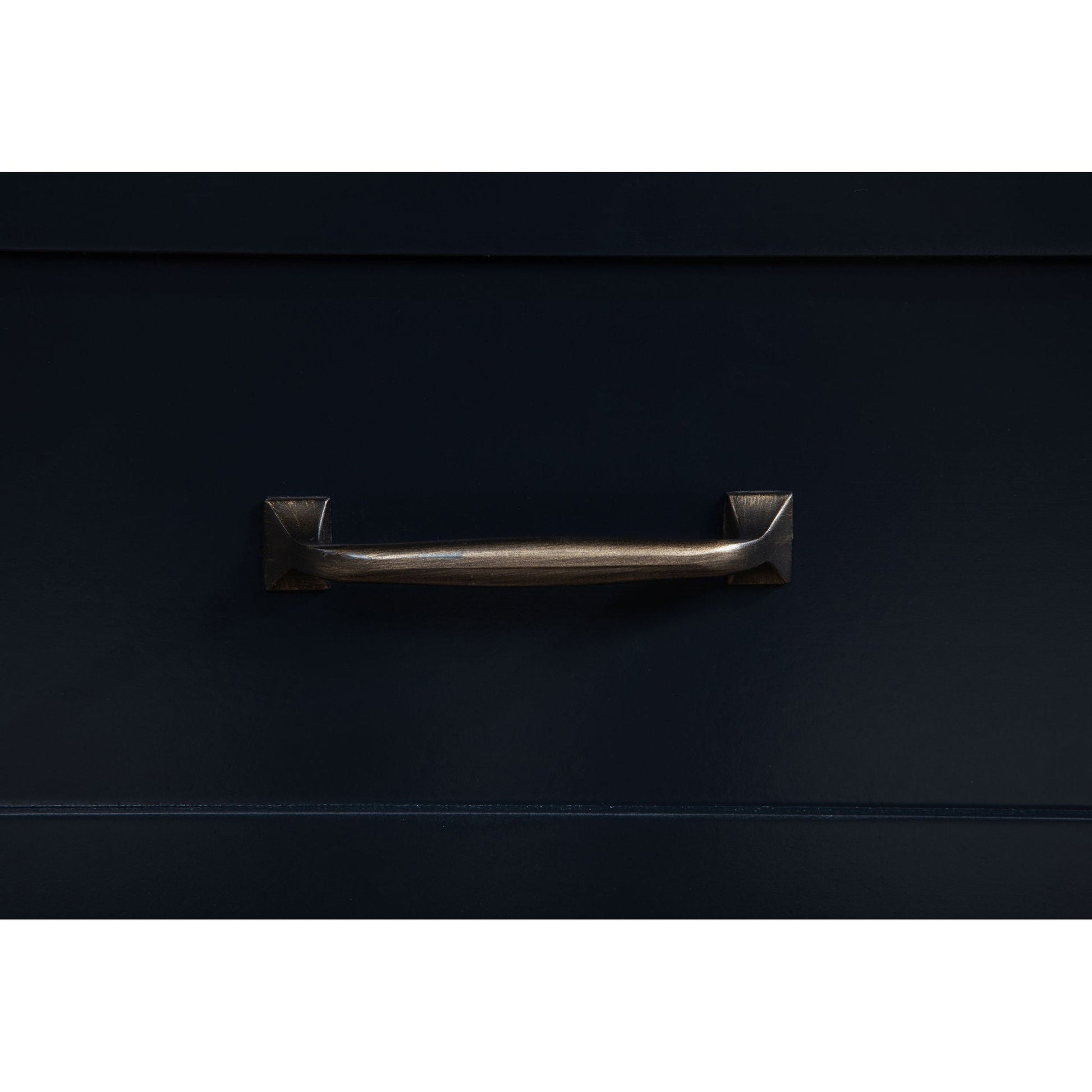 Starboard Captain's Bed With Trundle black finish with bronze hardware by HouseOfZazla on Tampa Home & Garden Store