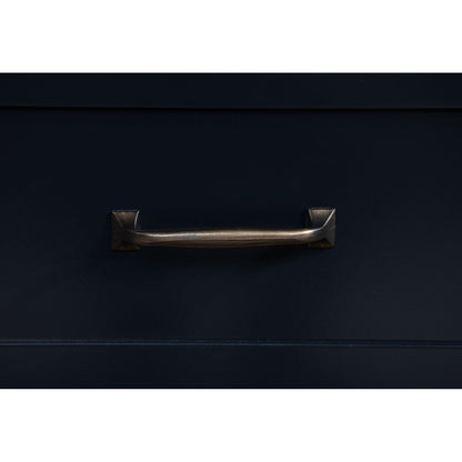 Starboard Captain's Bed With Trundle black finish with bronze hardware by HouseOfZazla on Tampa Home & Garden Store