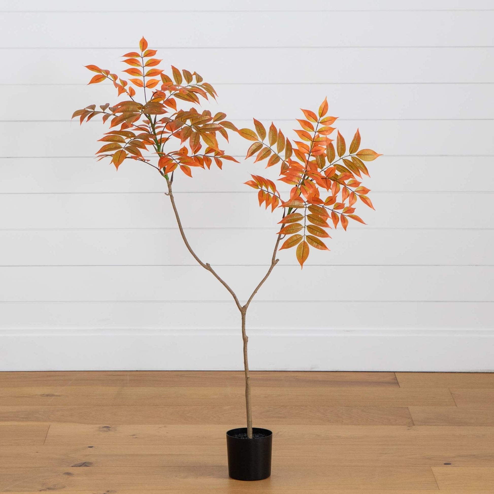 4ft. Autumn Minimalist Sumac Artificial Fall Tree - Tampa Home & Garden Store