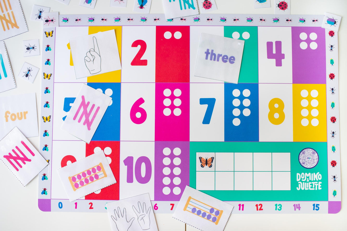 Now I Know My Early Learning Mat And Placemats