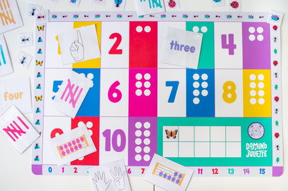 Now I Know My Early Learning Mat And Placemats