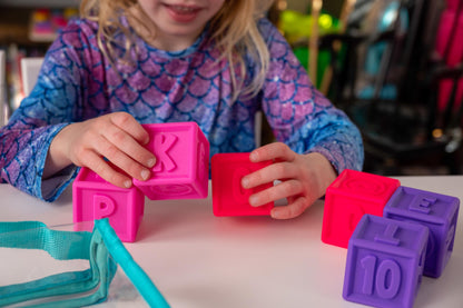 Soft Squeeze and Stack Blocks for Toddlers