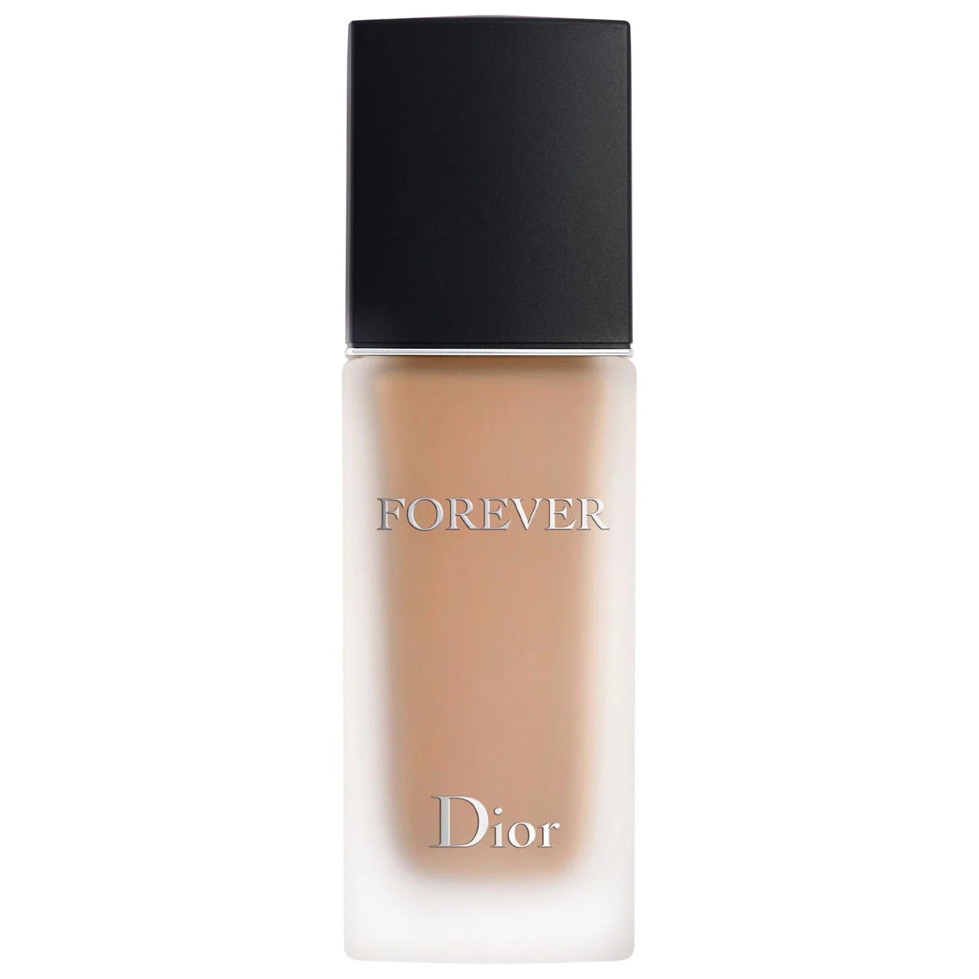 Dior Forever Matte Foundation SPF 15 bottle in beige shade with black cap on Tampa Home & Garden Store
