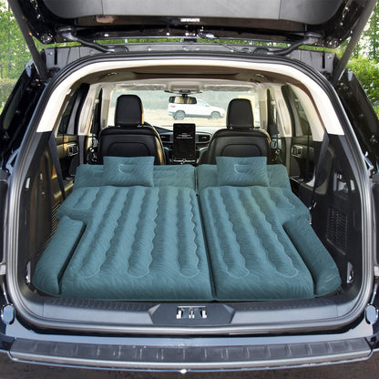 Umbrauto Car Camping SUV Air Mattress 1.0 Slate fills SUV cargo area as inflatable mattress on Tampa Home & Garden Store