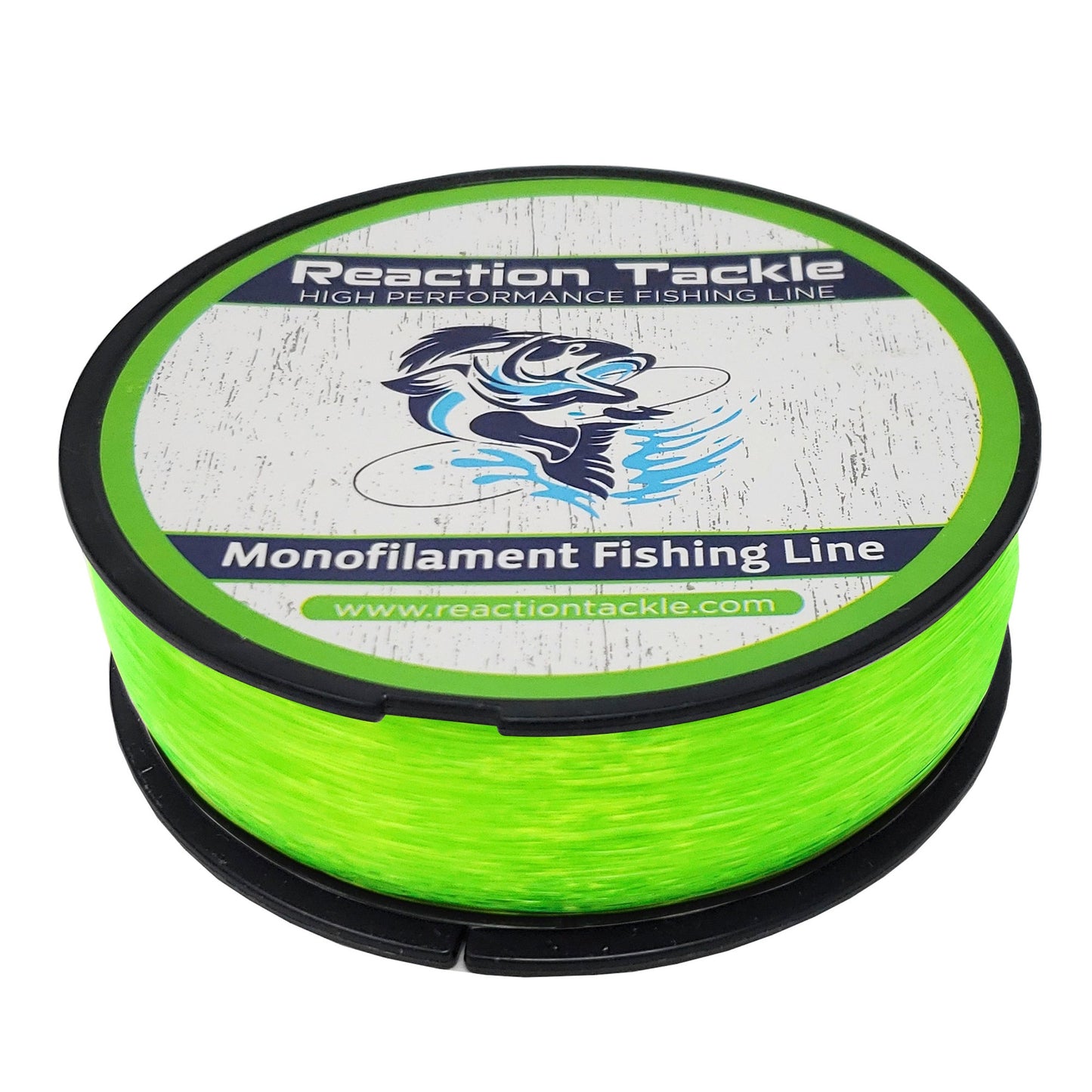 Línea de pesca de monofilamento de nailon Reaction Tackle