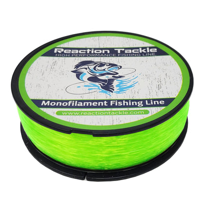 Línea de pesca de monofilamento de nailon Reaction Tackle