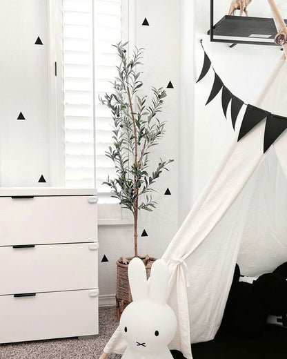 5.5’ Olive Artificial Tree - Tampa Home & Garden Store