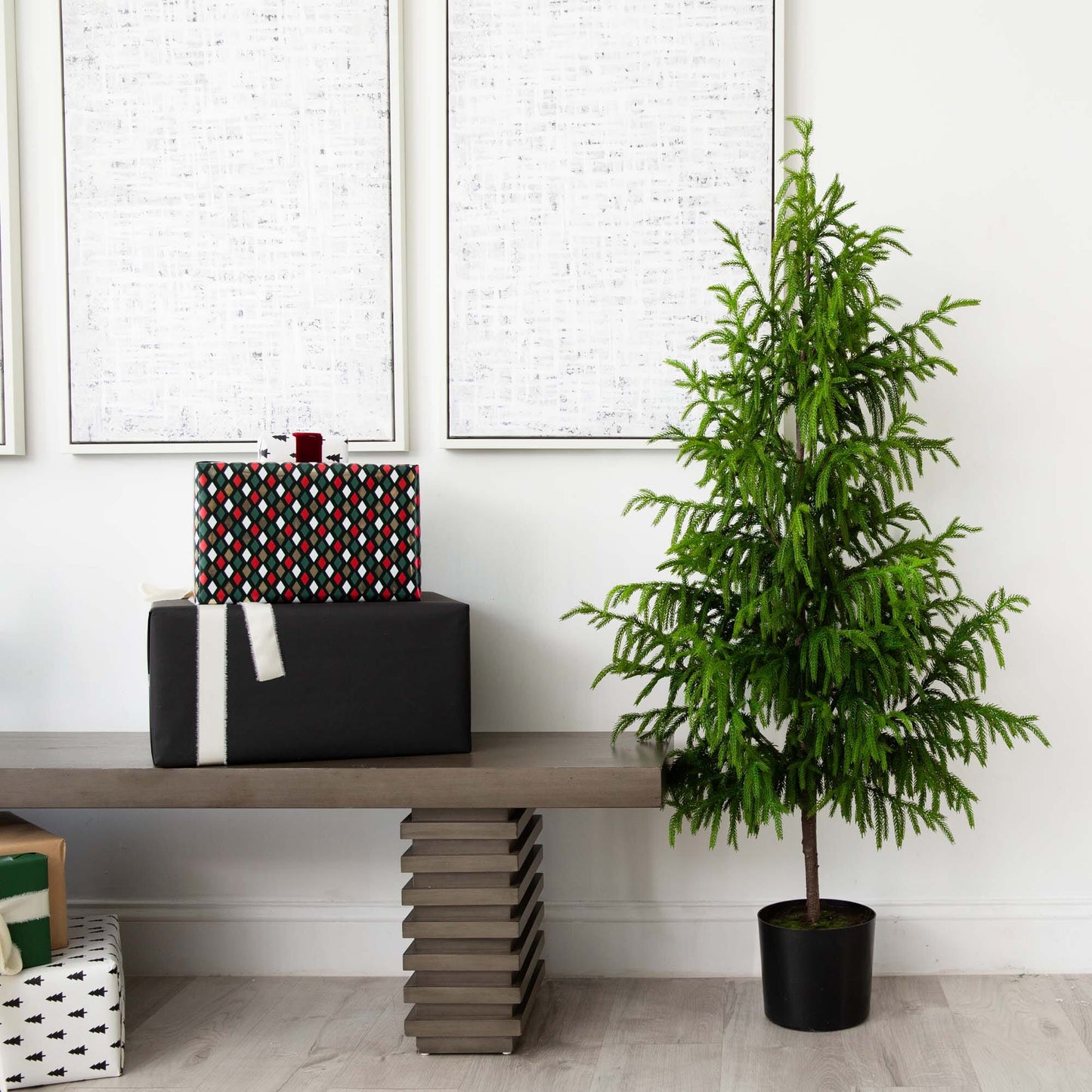 5' Artificial Norfolk Pine Tree - Tampa Home & Garden Store