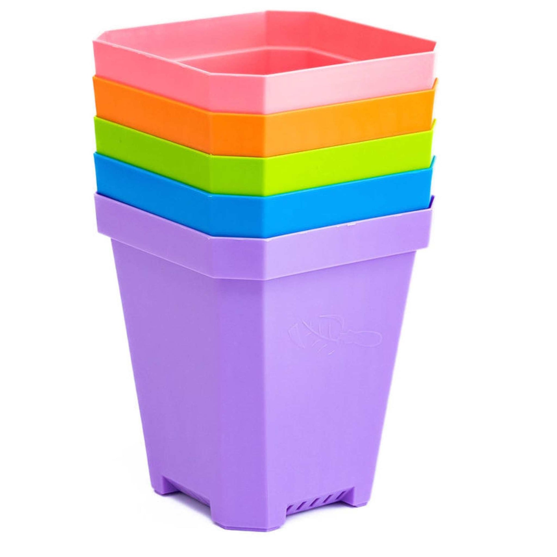 5" Heavy Duty Seed Starting Pots - Tampa Home & Garden Store