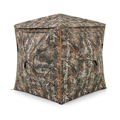 5-IN-1 Detachable Hunting Blind for 2-3 People with Skylight - Tampa Home & Garden Store