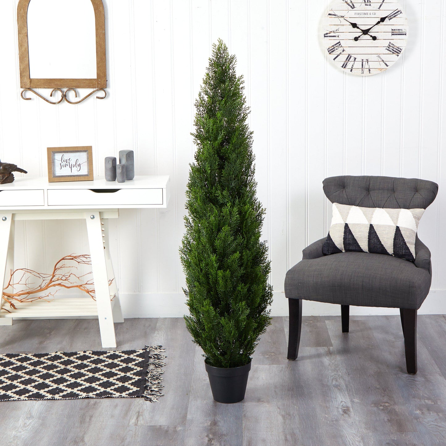5' Mini Cedar Pine Tree (Indoor/Outdoor) - Tampa Home & Garden Store