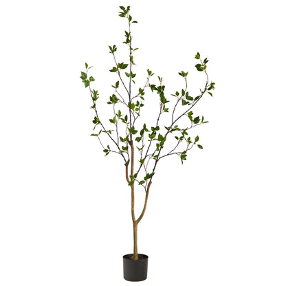 5’ Minimalist Citrus Artificial Tree - Tampa Home & Garden Store