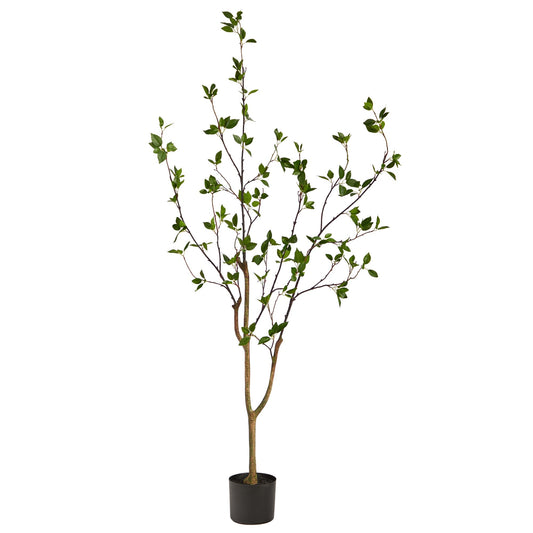 5’ Minimalist Citrus Artificial Tree - Tampa Home & Garden Store
