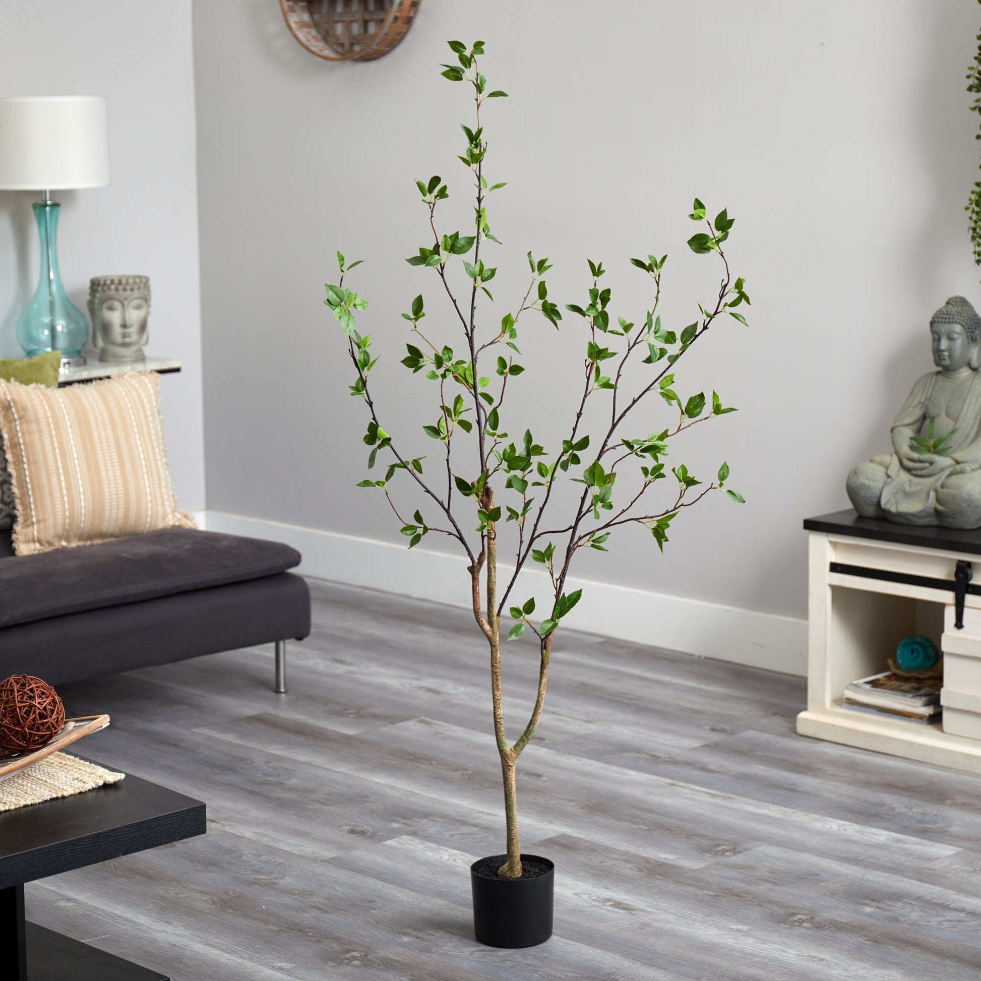 5’ Minimalist Citrus Artificial Tree - Tampa Home & Garden Store