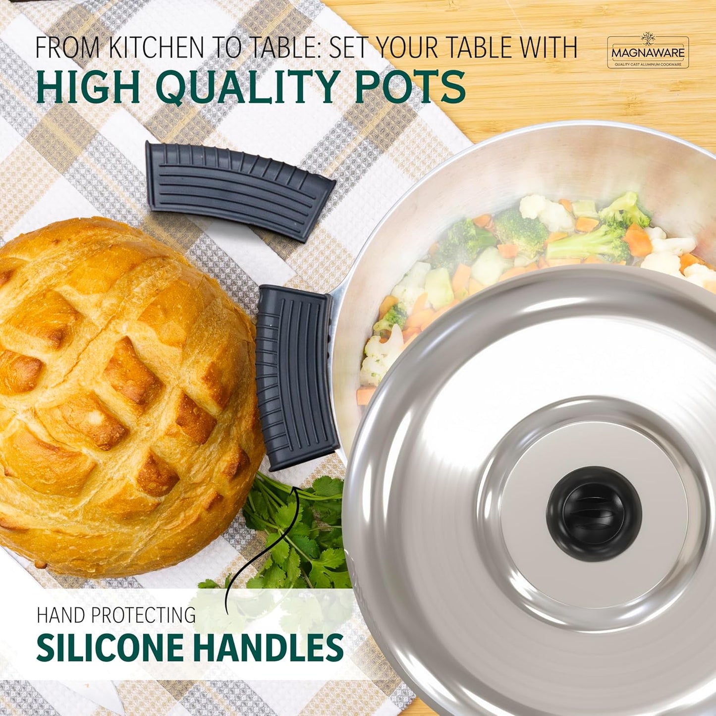 5 Quarts Round Dutch Oven with Lid - Tampa Home & Garden Store