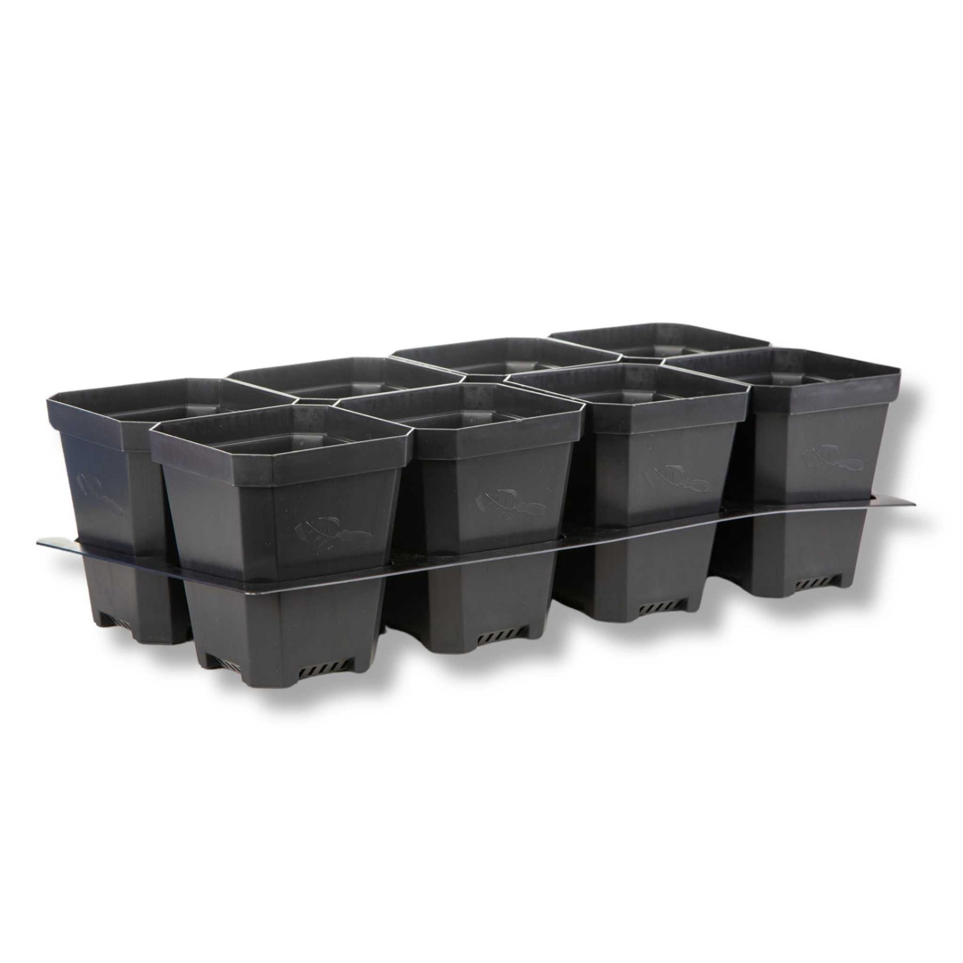 5" Reusable Seed Starting Pots with Insert - Tampa Home & Garden Store