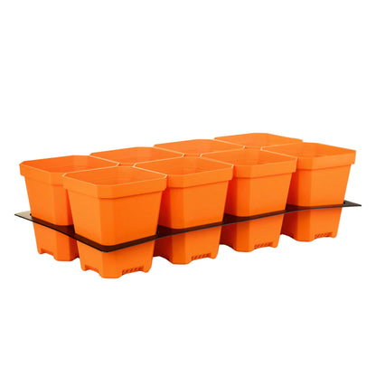 5" Reusable Seed Starting Pots with Insert - Tampa Home & Garden Store