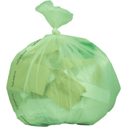Sacs poubelle végétaux de 5 gallons - 50 sacs