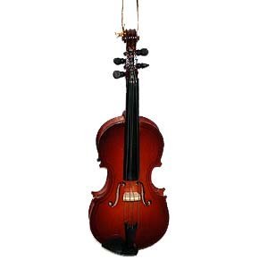 5 inch Violin Ornament - Tampa Home & Garden Store