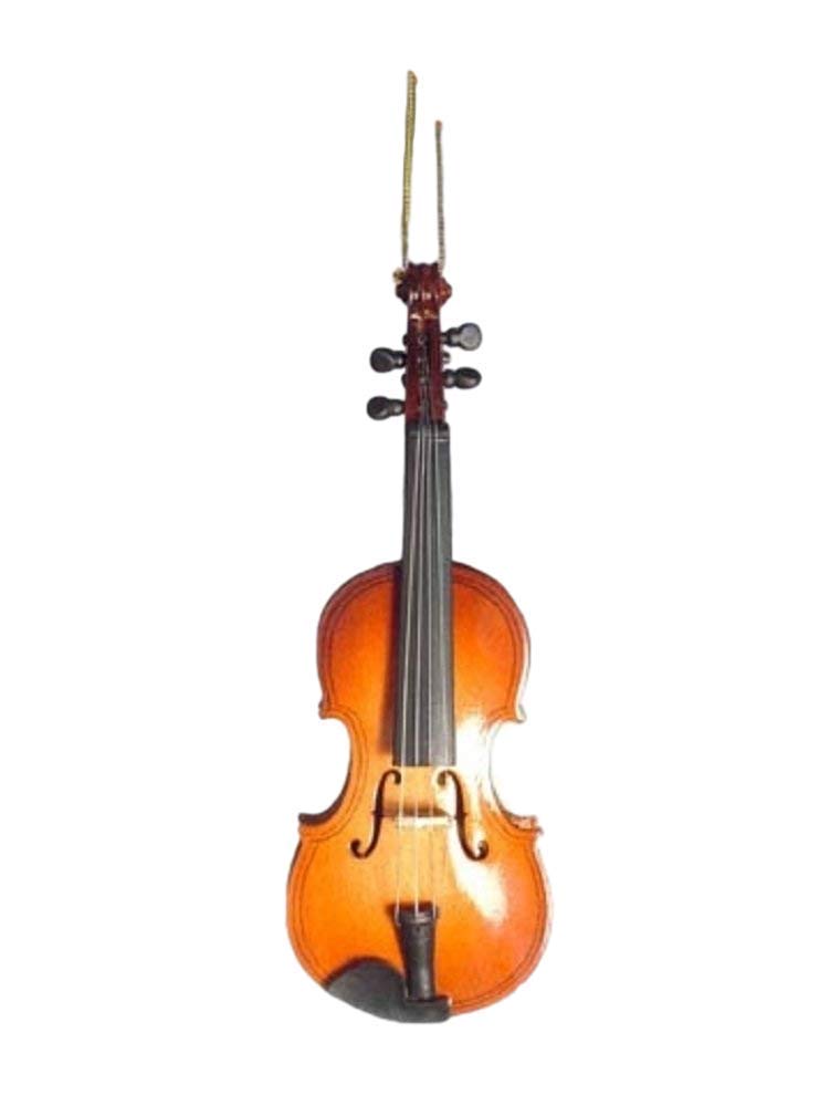 5 inch Violin Ornament - Tampa Home & Garden Store