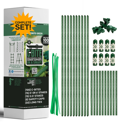 5' or 6' Monster Plant Support!  Custom Trellis & Tomato Cage Kit - The All Purpose Heavy Lifter - Tampa Home & Garden Store