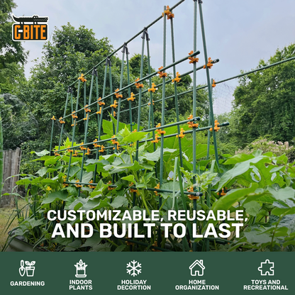 5' or 6' Monster Plant Support!  Custom Trellis & Tomato Cage Kit - The All Purpose Heavy Lifter - Tampa Home & Garden Store