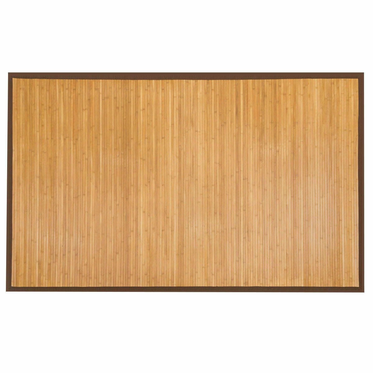 5' x 8' Indoor/Outdoor 100% Bamboo Area Rug Floor Carpet - Tampa Home & Garden Store