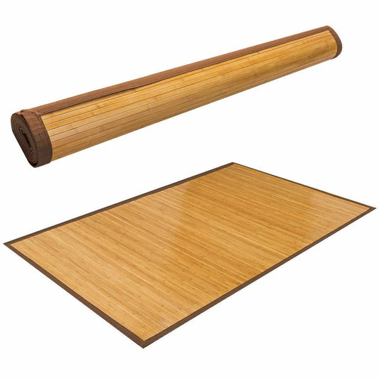 5' x 8' Indoor/Outdoor 100% Bamboo Area Rug Floor Carpet - Tampa Home & Garden Store
