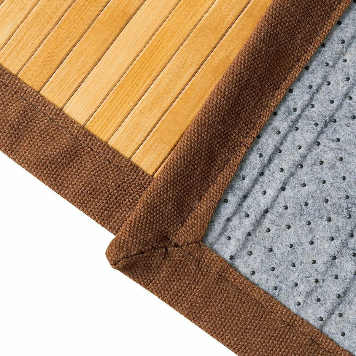 5' x 8' Indoor/Outdoor 100% Bamboo Area Rug Floor Carpet - Tampa Home & Garden Store