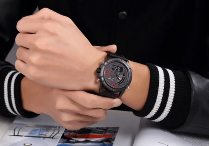 Men's Digital Analog Watch Multifunction