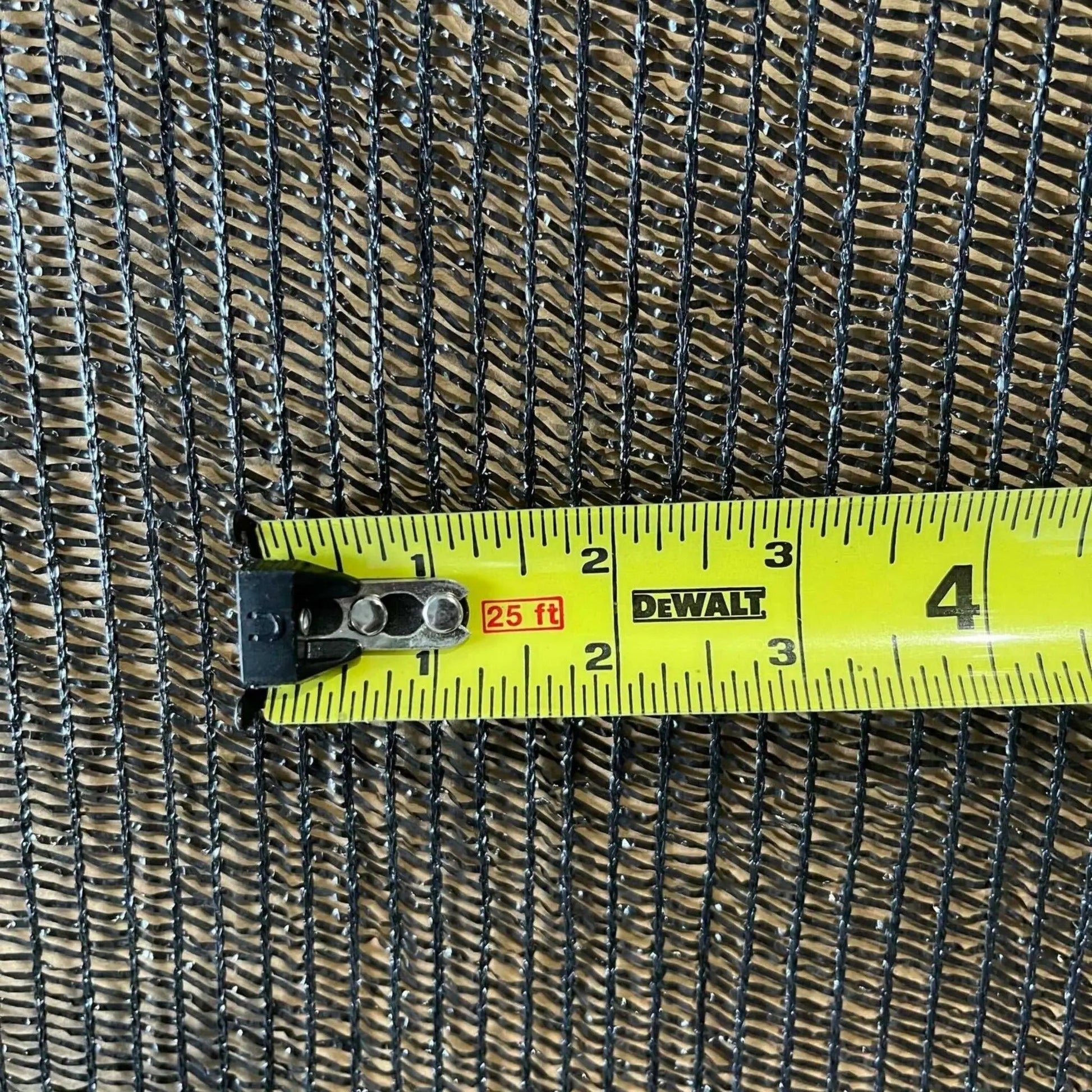 50% Black Greenhouse Shade Cloth | Black Shade Cloth - Tampa soil911.com