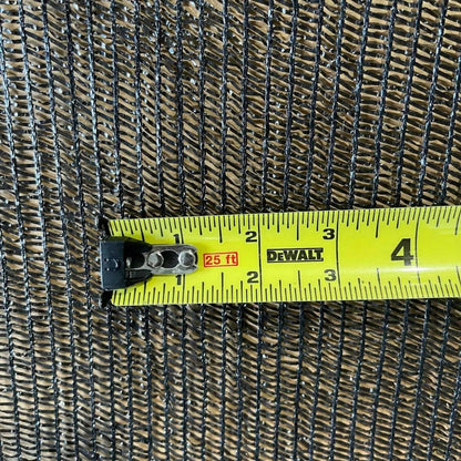 50% Black Greenhouse Shade Cloth | Black Shade Cloth - Tampa soil911.com
