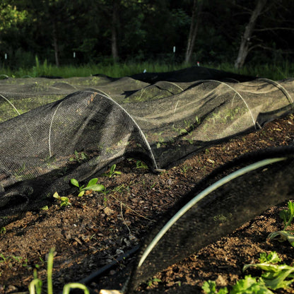 50% Black Greenhouse Shade Cloth | Black Shade Cloth - Tampa soil911.com