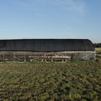 50% Black Greenhouse Shade Cloth | Black Shade Cloth - Tampa soil911.com