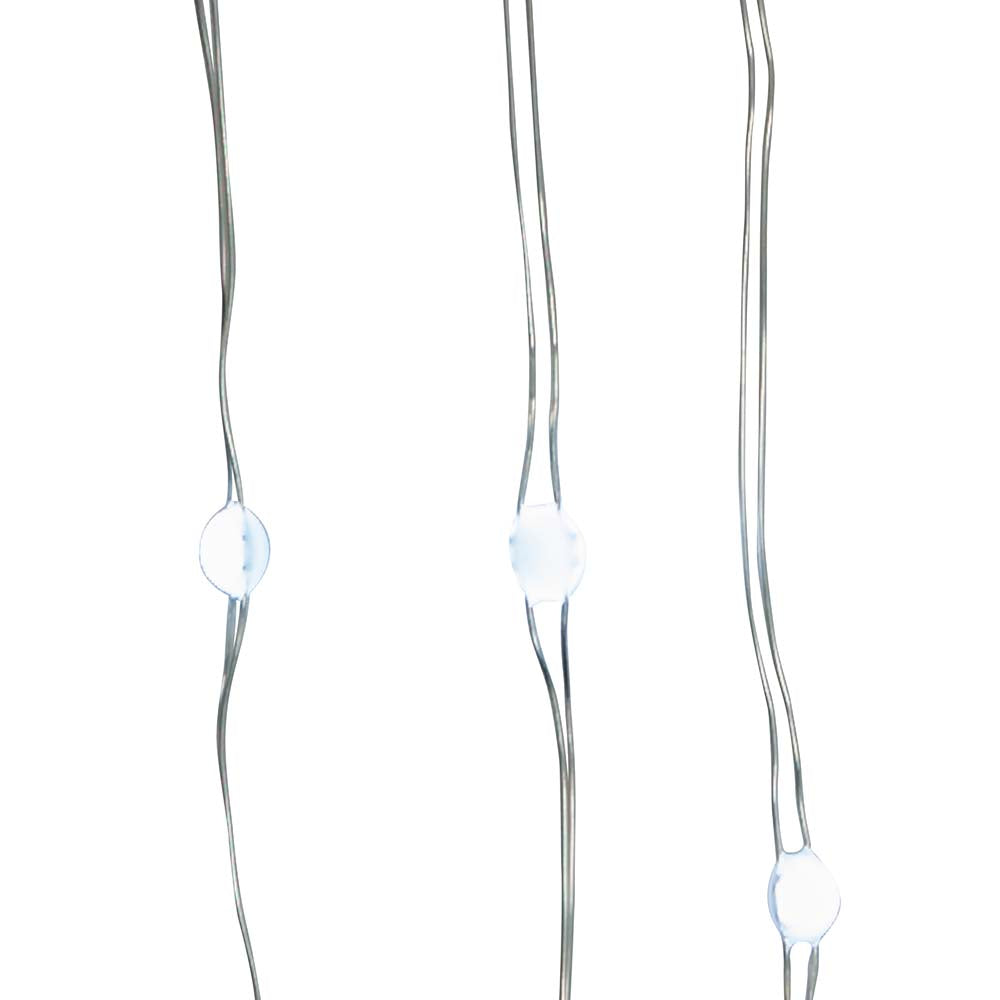 50-Light Battery-Operated Cool White Superbright LED Light Set - Tampa Home & Garden Store