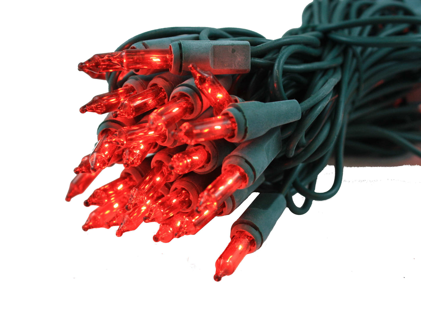 50 Light Indoor/Outdoor RED String Light - Tampa Home & Garden Store