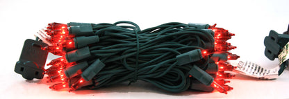 50 Light Indoor/Outdoor RED String Light - Tampa Home & Garden Store