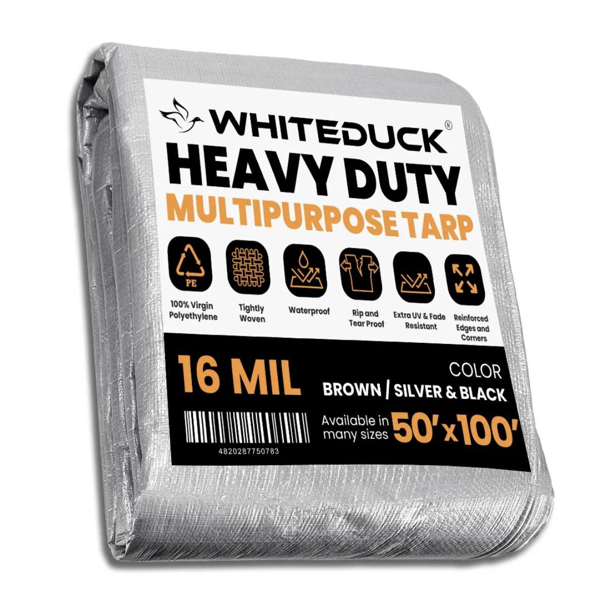 50' x 100' Super Heavy Duty Poly Tarp - Tampa Home & Garden Store
