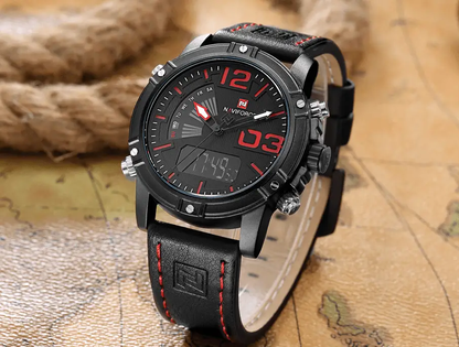 Men's Digital Analog Watch Multifunction