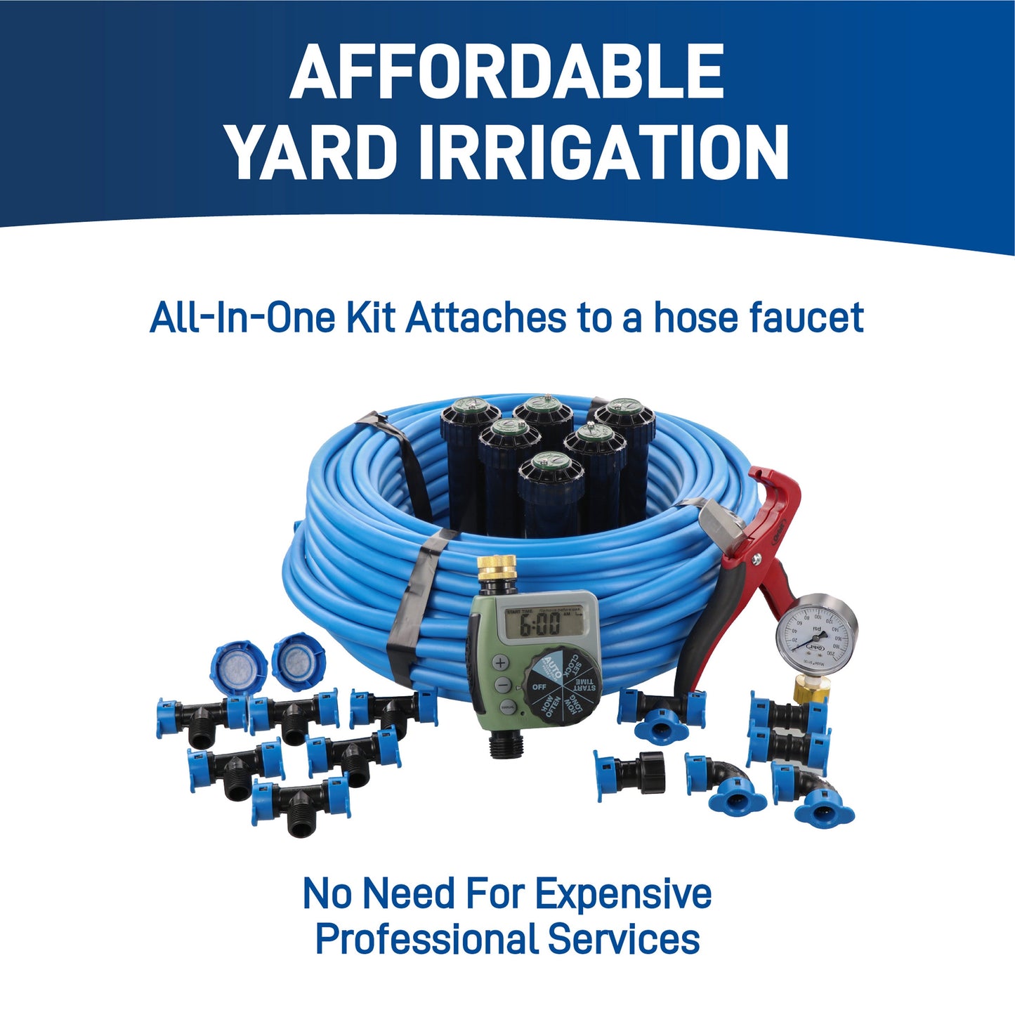 All-In-One Sprinkler Kit