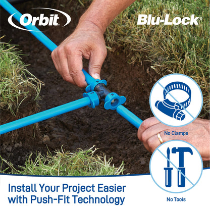 2 Zone All-In-One Sprinkler Kit