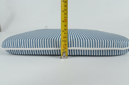 Soft Blue Outdoor Patio Chair Cushions Set of 4