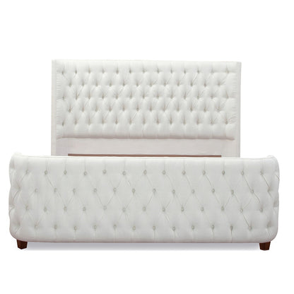 Brooklyn Tufted Panel Headboard and Footboard Set