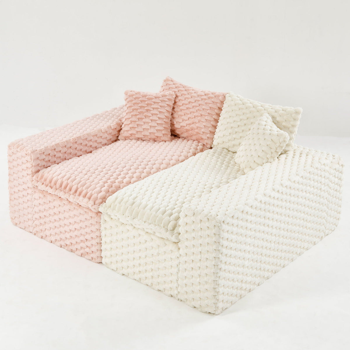 Versatile Modular Sofa And Cozy Home Seating