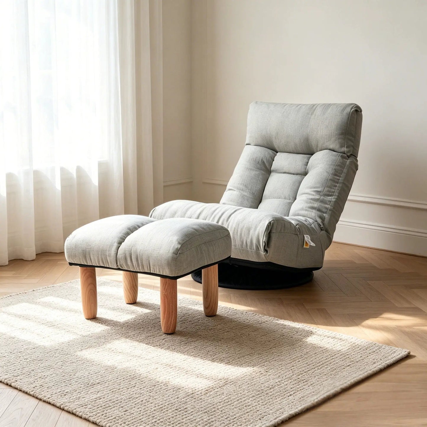 Adjustable Japanese Reclining Floor Chair