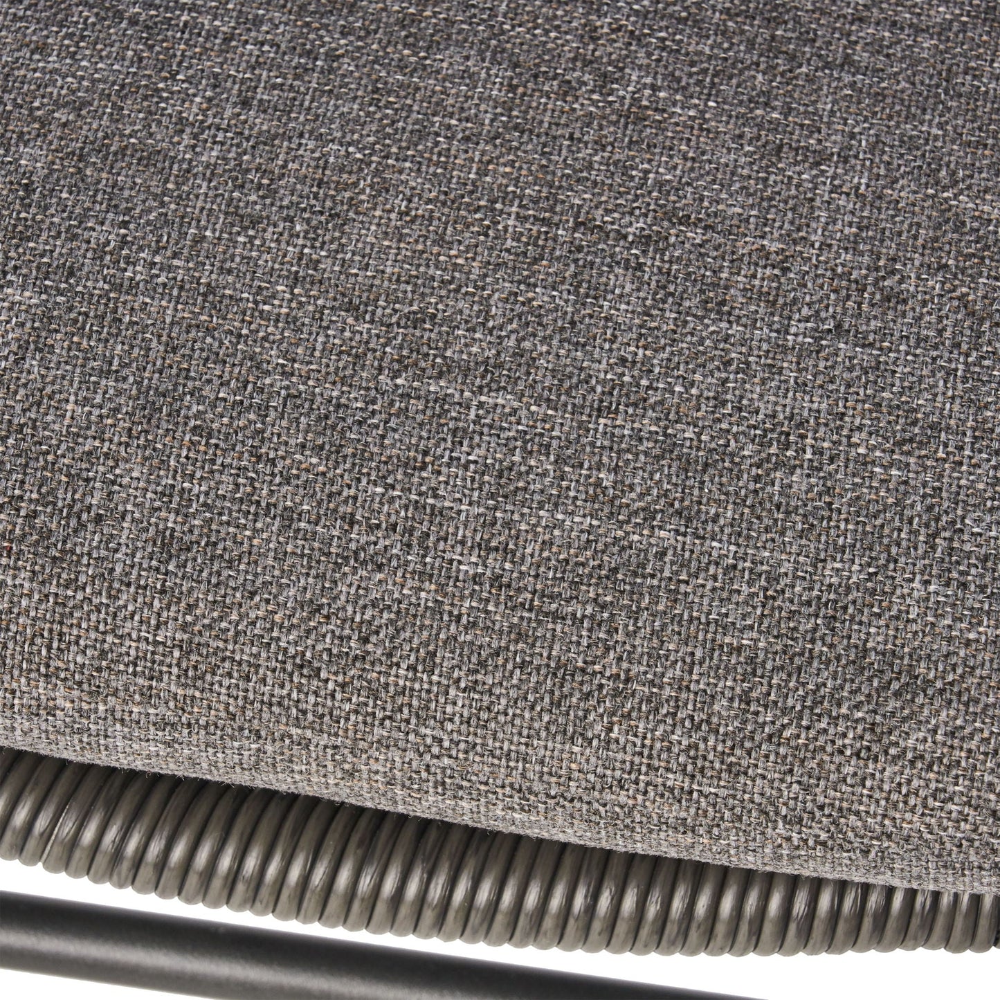 Cordella outdoor woven wicker chairs with cushions set of 2 textured gray-brown weave on Tampa Home & Garden Store