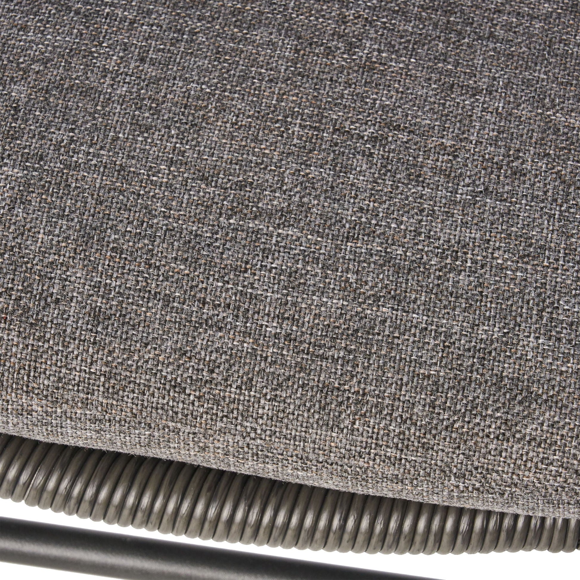 Cordella outdoor woven wicker chairs with cushions set of 2 textured gray-brown weave on Tampa Home & Garden Store