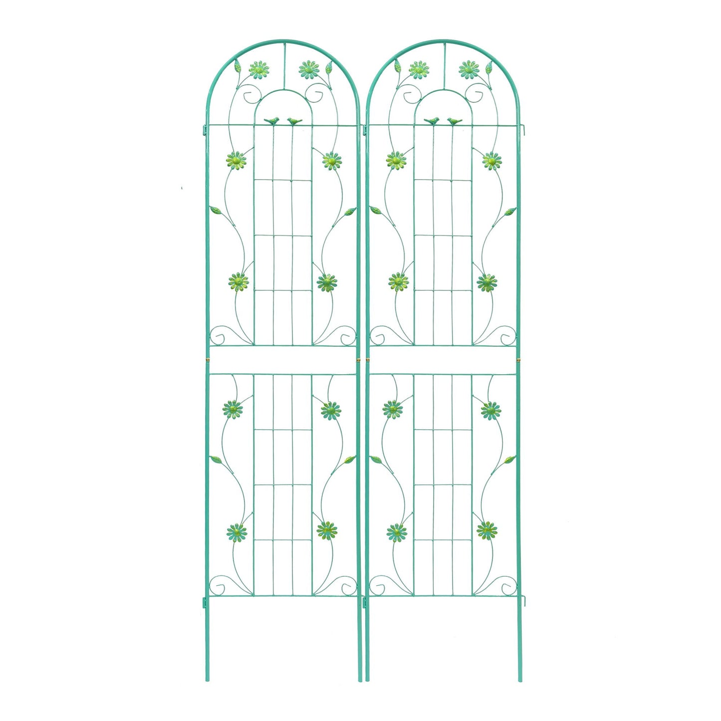 Metal Garden Trellis for Climbing Plants Outdoor