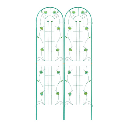 Metal Garden Trellis for Climbing Plants Outdoor
