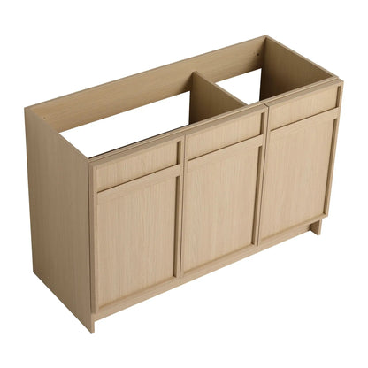Modern Freestanding Vanity with Soft Close Doors